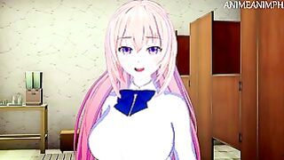 Classroom of the Elite Ichinose Honami anime anime 3d Uncensored
