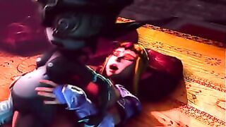 Imp Midna Perv Backyard Nintendo Hmv Hmv Midna 60Fps