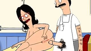 Bob S Burgers Linda Bob Sex at the Restaurant animation anime Sex Married Fuck in Public