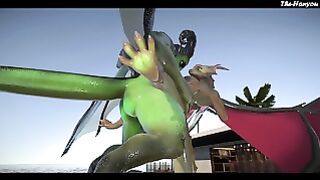 Sky High Dragons – Yiffalicious