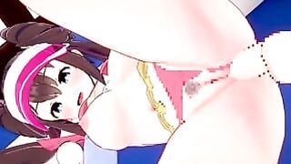 !!! Hentai Creampie Hentai Rosa Pokemon animation Pokemon Koikatsu