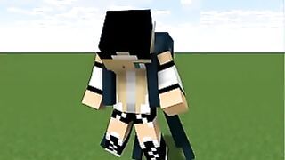 Minecraft Fuck animation 1 Pussyfucking Minecraft Fuck