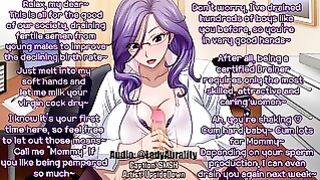 Hentai Caption Audio – Semen Donation – Mom Milks Your Dick – Lady Aurality Gwa Sensual Audio