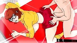 Velma Scooby Doo Fucking Her in the Ass