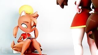 Bazoi Yumi. (diives Fan animation)