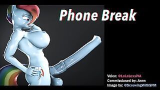 Mobile Destruct – Lalalexxi As Futa Rainbow Dash