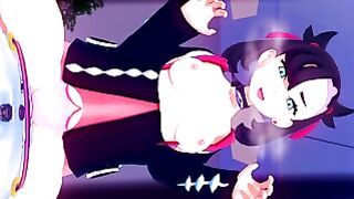 Marnie Wants Your Dick Pokemon anime
