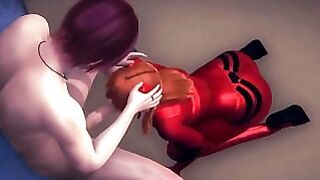 Evangelion Hentai – Asuka Hardsex in tokyo Subway – Korean Asia Manga Cartoon Film Game Porn
