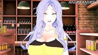 Pokemon Trainer Karen anime Hentai 3d Uncensored