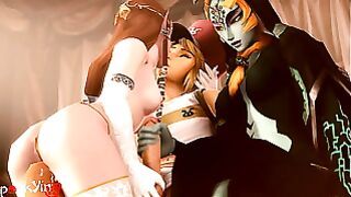Princess Midna Perv Park Sfm Nintendo Midna Hmv Hmv