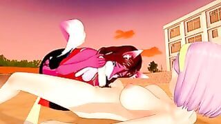 (furry)(futa) Jojos Bizzare Furry Adventure