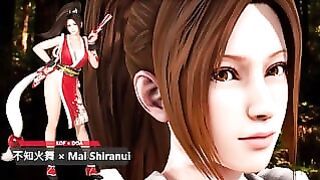 Kof Doa – Mai Shiranui – Lite Version