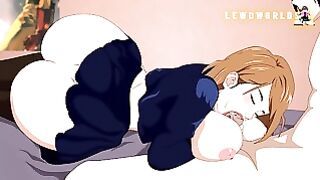 Sasuke Fucks Nobara – Jujutsu Kaizen X Naruto Shippuden (hentai Crossover)