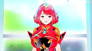 Xenoblade Chronicles 2 Pyra Hentai 3d Uncensored