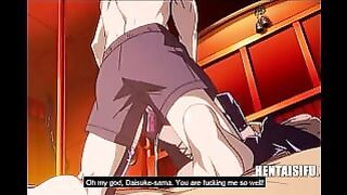 Happy Boy Gets A ton of Sex from Promiscuous Curious Teens – Hentai Uncensored Subs