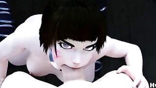 Devil May Mercy [hv54rdsl] Overwatch Blender Rough Nsfw Overwatch Ass Sex Mercy Dva 3d animation 3d Rule34