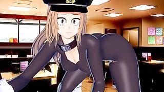 My Hero Academia: Camie Gets Creampied (3d Hentai)