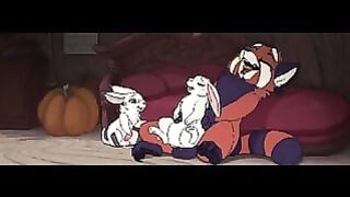 Hentai Game | Red Panda Adventure | Pt4