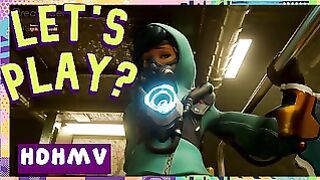 Overwatch What S the Preassure Laura Tesoro Hdhmv