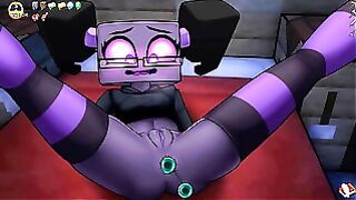Hornycraft [minecraft Parody anime Game Pornplay ] Ep.14 the Swamp Witch Thank Us With A Sexy Oral Sex