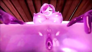 Gorgeous Slime Monster Babe Want You