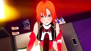 Intense Sex With Nora Valkyrie Rwbyhentai