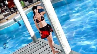 Dead Or Alive Xtreme 3 fortune Part 1