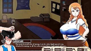 One Piece – Pirate Trainer Part 4 Nami Hot Girl and Marines By Loveskysanx Edit