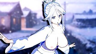 Rosario + Vampire – Tsurara Shirayuki Hentai