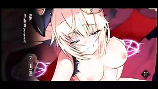 Tenkafuma – Iblis Hot Cg Scene – ( 2 )