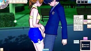 Koikatsu Party-misty Getting Fucked in All Holes Creampie and Drenched in Cum Redone