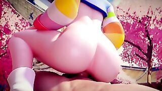 D.va Deep anal Ride (overwatch Hentai)