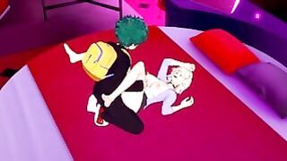 Deku Gets Full Service from Bakugo S Mom | My Hero Academia Hentai