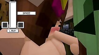 Minecraft – Jenny Sexmod Update 1.1 Making Love to Jenny When Ellie Looks Part 2