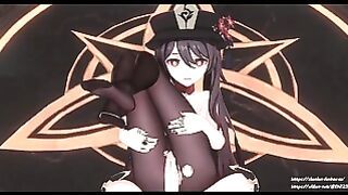 Genshin Impact Hu Tao Getting Dicked