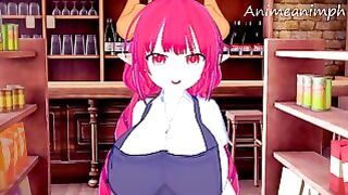 Fucking Ilulu from Miss Kobayashi S Dragon Housekeeper Till Creampie – Hentai Hentai 3d Uncensored