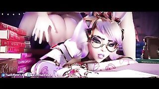 Best Nsfw Porn Pmv | Hmw (porn Overwatch, Tifa Lockhart, Ada Wong, Marie Rose, Lol Kda and Other)