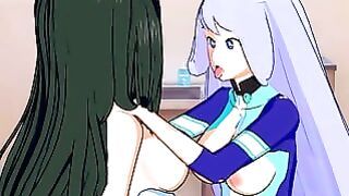 My Hero Academia – Nejire Hado X Futa Froppy 3d Hentai