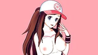 Pokemon – Hilda 3d anime Porn Special