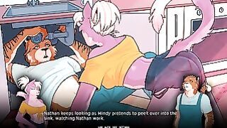 Sex and Furry Titty – Called for A Plumber?