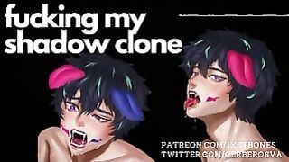 Fucking My Shadow Clone || Nsfw Audio and Screaming Asmr Self-fuck