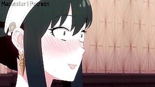 Loid X Yor Sex 2d Sfm Hentai tough Cartoon anime