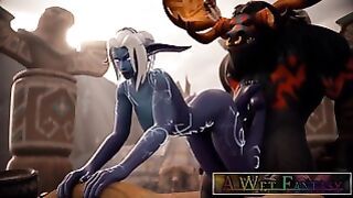 Best of World of Warcraft Babes Hd Compilation (with sound)