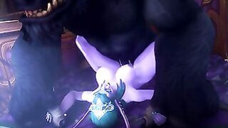 Tauren Missionary Coitus Tyrande Whisperwind – Warcraft (noname55)