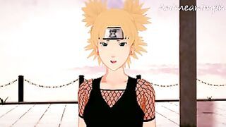 Naruto Temari Nara anime Hentai 3d Uncensored