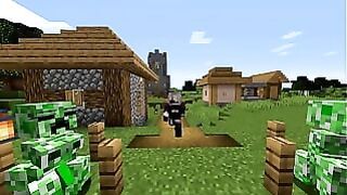 Peaky Babe Minecraft intro Minecraft Resource Pack Nude Zombie Minecraft Creeper
