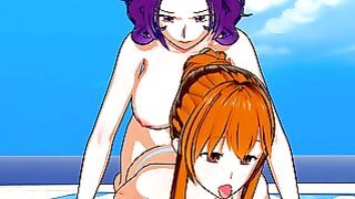 Grand Blue – Futa Azusa X Nanaka Kotegawa 3d Hentai