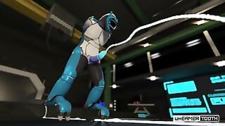 Sexy Synthetic Robot Cums in Test Conditions [robot] [synth]