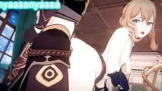 Jean Gets Raw Dogged By Aether