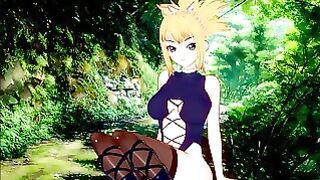 Dr. Stone: Kohaku Rides Rock Harsh Dick (3d Hentai)